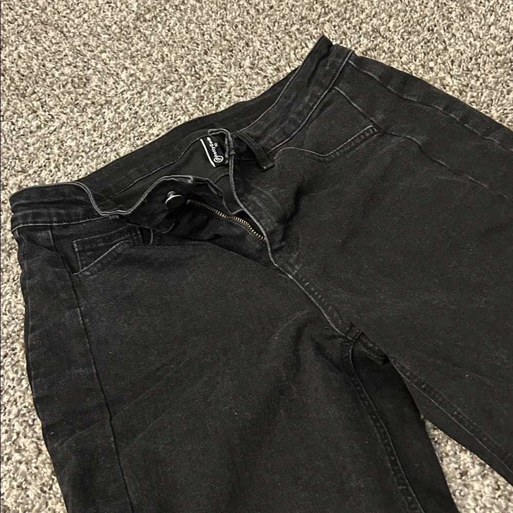 PrettyGarden Classic Black Women's Jeans - size 10 - Picture 4 of 6